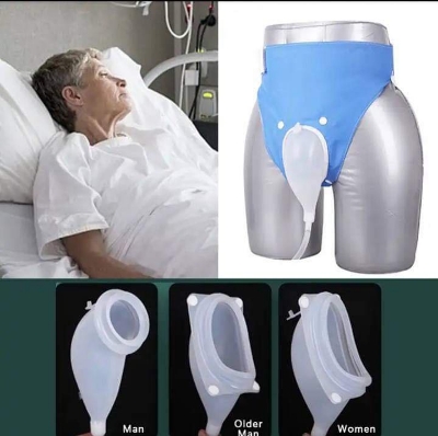 Picture of Easy Fit Urine pant ergonomics Design (scientific Design catheters for Medical use Easy to clean cotton briefs)
