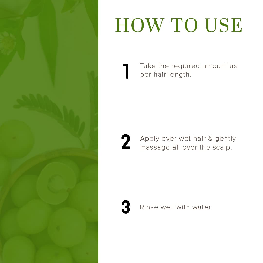 Picture of Khadi Natural Amla & Bhringraj Hair Cleanser(Shampoo) | Hair Cleanser with Natural Ingredients | Anti-Dandruff Shampoo | Anti-Hair Fall Shampoo | Shampoo for Nourishing Hair | Suitable for All Hair Types | 210ml