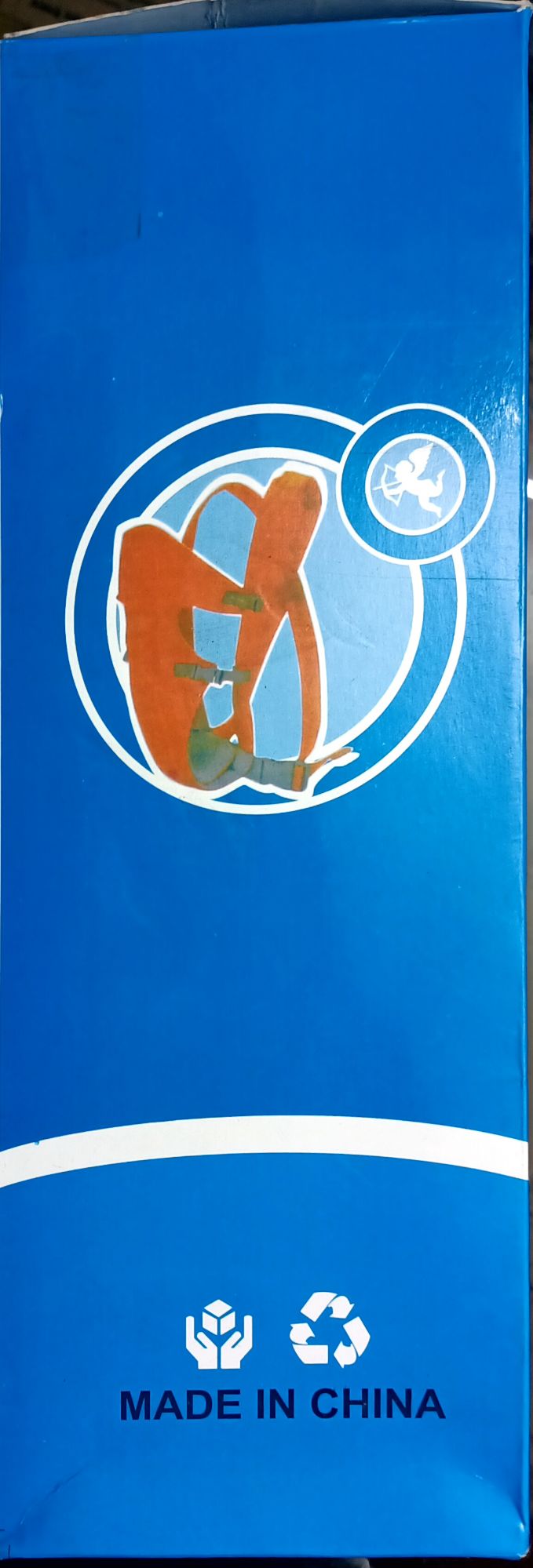 Picture of Baby Carrier it is lined with 3D mesh Fabric Optimizing Comfort for all Seasons.