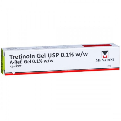 Picture of Tretinoin A Ret 0.1% Gel 20gm