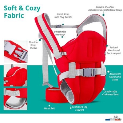 Picture of Baby Carrier Lined With 3D Mesh Fabric