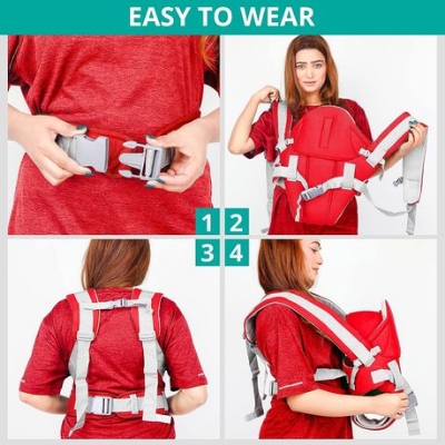 Picture of Baby Carrier Lined With 3D Mesh Fabric
