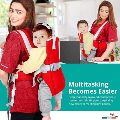 Picture of Baby Carrier Lined With 3D Mesh Fabric