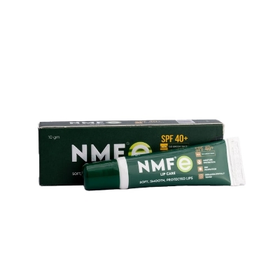 Picture of NMFe Moisturising Lip Care 10 Gm | Lip balm | Spf40+ For Dry And Chapped Lips | Aloe Vera & Vitamin E | Protects lips from dryness & sun damage | Dermatologically Tested
