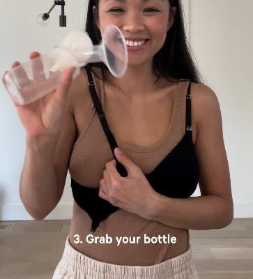 Picture of Electric bre-ast milk extractor, bre-ast pumps, bre-ast pump, bre-astfeeding, bre-ast pump