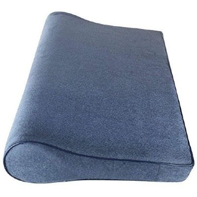 Picture of Cervical Pillow Neck Support(Contoured) spondylosis or back pain,useful for redcution of pain due to neck sprains/stiff neck-Universal