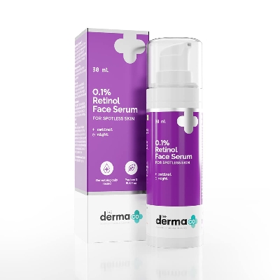 Picture of The Derma Co 0.1% Retinol Serum for Younger-Looking & Spotless Skin(Discontinue)