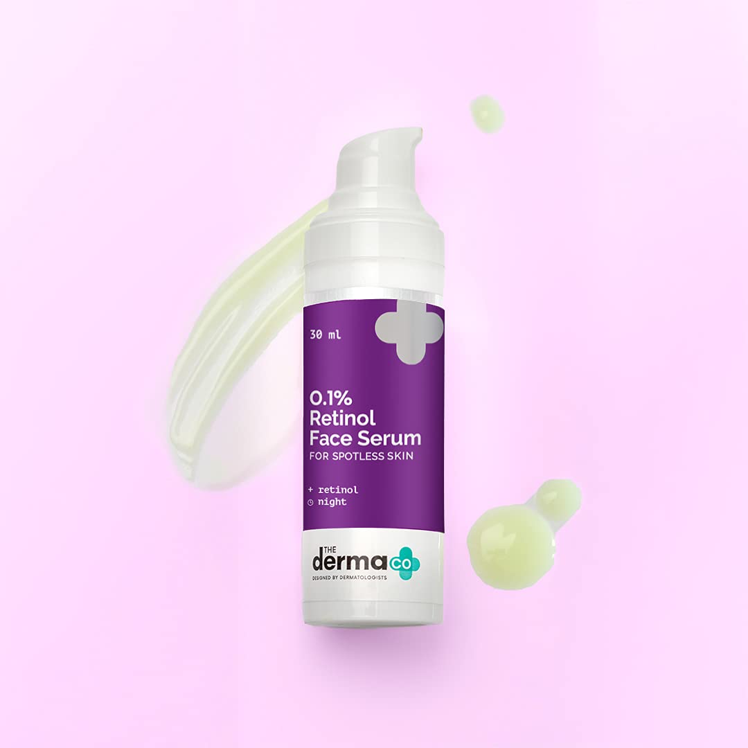 Picture of The Derma Co 0.1% Retinol Serum for Younger-Looking & Spotless Skin(Discontinue)