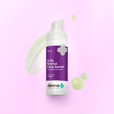 Picture of The Derma Co 0.1% Retinol Serum for Younger-Looking & Spotless Skin(Discontinue)