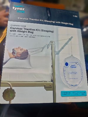 Picture of Tynor Cervical Traction Kit (Sleeping) With Weight Bag