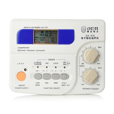 Picture of JER Electro Acupuncture Stimulator EA-F24 Electronic Meridian Therapeutic Stimulation massage and pain reliever machine