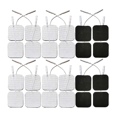 Picture of White Physiotherapy Equipments Self Adhesive Electrode Pads For Electronic Stimulators, Ift, Tens,Ems & Pulse Massagers