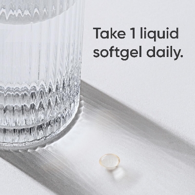 Picture of Sports Research Vitamin D3 5000 IU with Coconut MCT Oil - High Potency Vitamin D Supplement for Immune & Bone Support - Non-GMO Verified, Gluten & Soy Free – 125mcg, 30 Liquid Softgels