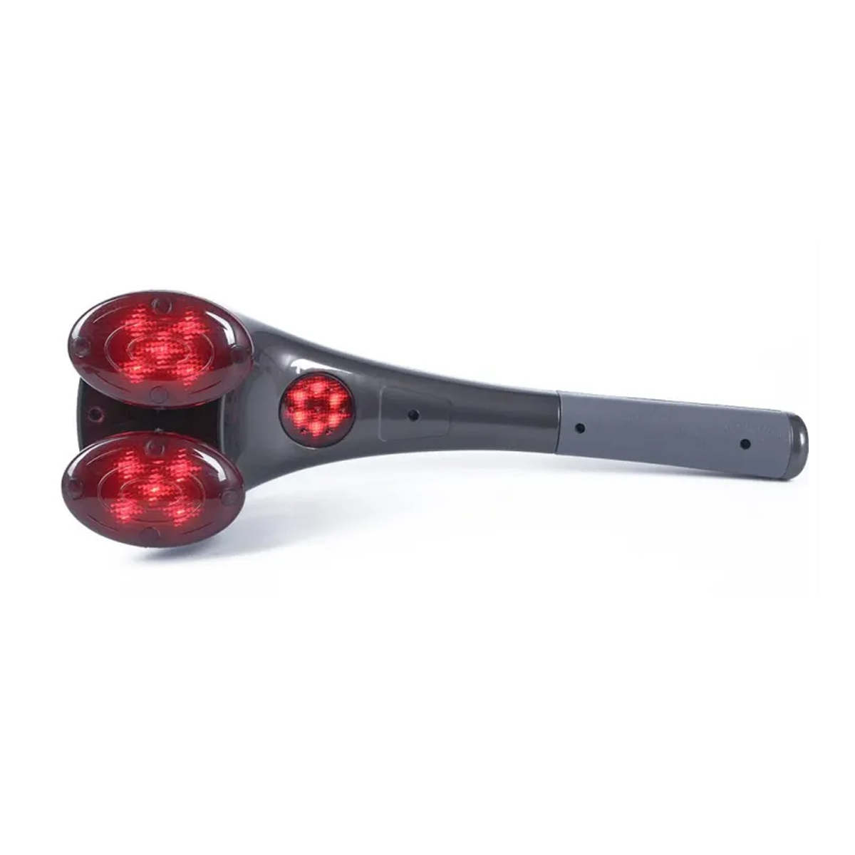 Picture of Electric Neck Hammer Dual-Head Vertebra Roller Back Hot Compress Massage Stick Portable Shoulder Cervical Spine Massage