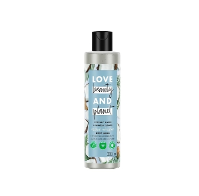 Picture of Love Beauty & Planet Coconut Water & Mimosa Flower Hydrating Body WashINatural Shower Gel for Soft Skin,200ml