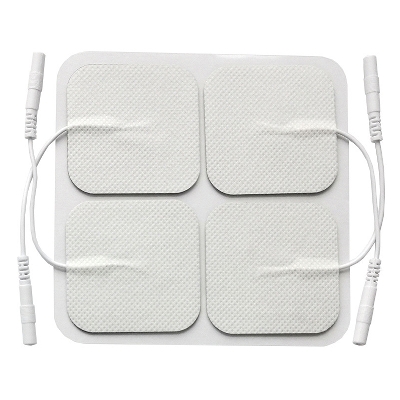 Picture of 10 pair 5x5cm Electrode Pads for Electric Tens Acupuncture Digital Therapy Machine for Slimming Electric Body Massager Frequency