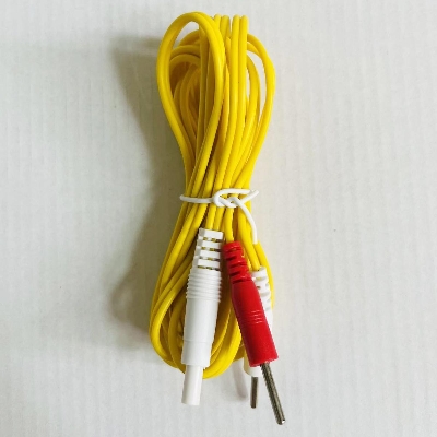 Picture of 1pcs Therapy Cable Parts for Hwato SDZ-II / DMZ-I Electrical Nerve Muscle Stimulator Clamp Connector or Pin