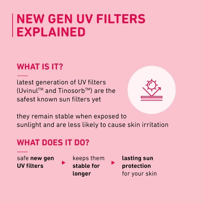 Picture of plum Squalane & Vitamin E SPF 50 PA+++ Dewy-Bright Sunscreen-50 gram