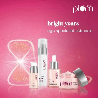Picture of Plum Bright Years Cell Renewal Serum| Ultra-hydrating Serum | For All Skin Types | 100% Vegan, Cruelty Free | 30ml