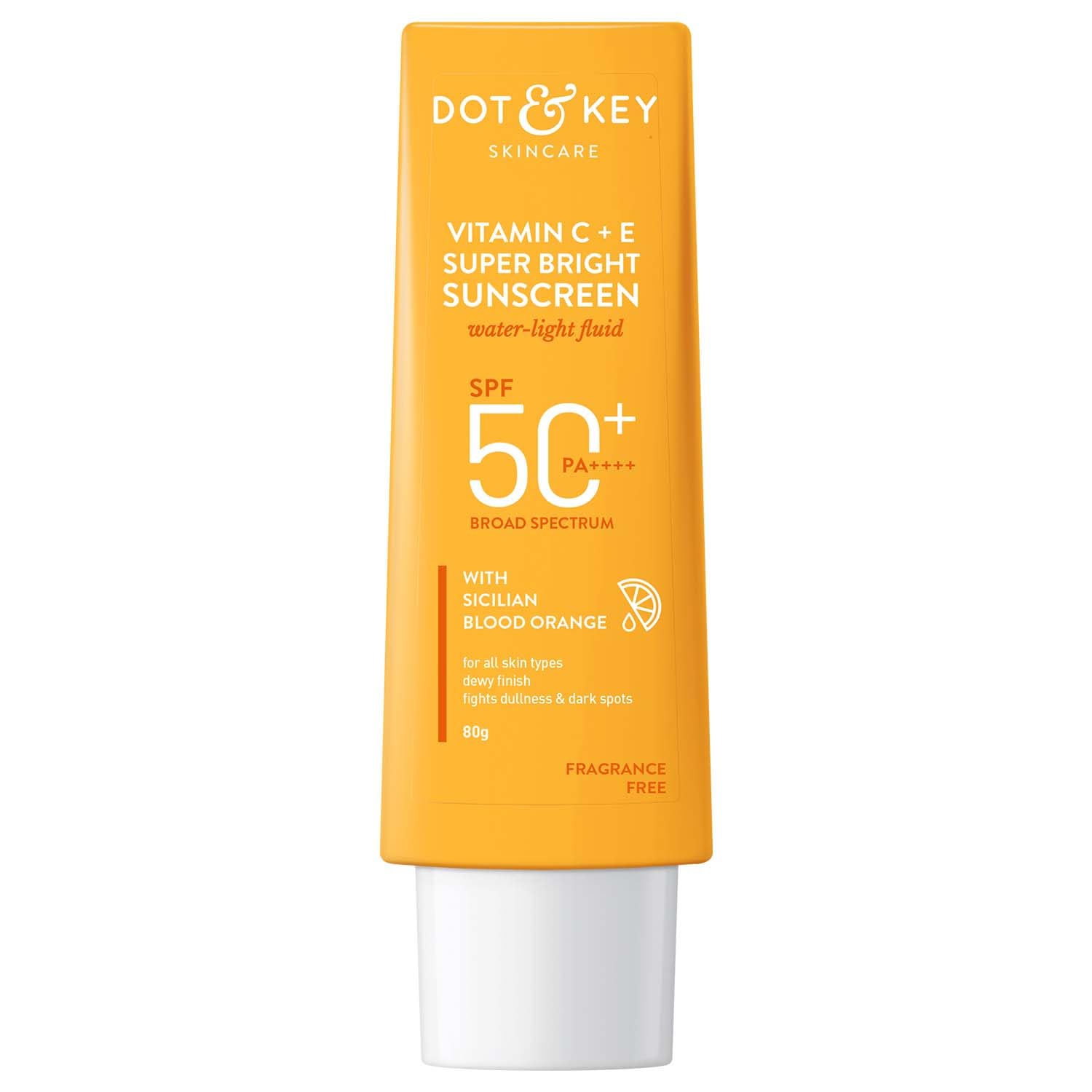 Picture of Dot & Key Vitamin C + E Super Bright Sunscreen SPF 50 -80 gram