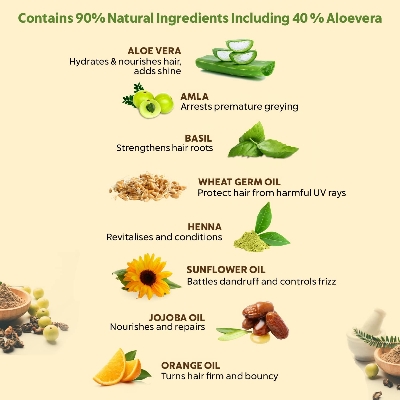 Picture of INDUS VALLEY Damage Free Natural Gel Hair Colour for Women | Ammonia & PPD Free Organic Hair Colour with 100% Grey Coverage, Long Lasting Hair Color Trial Pack | Dark Brown