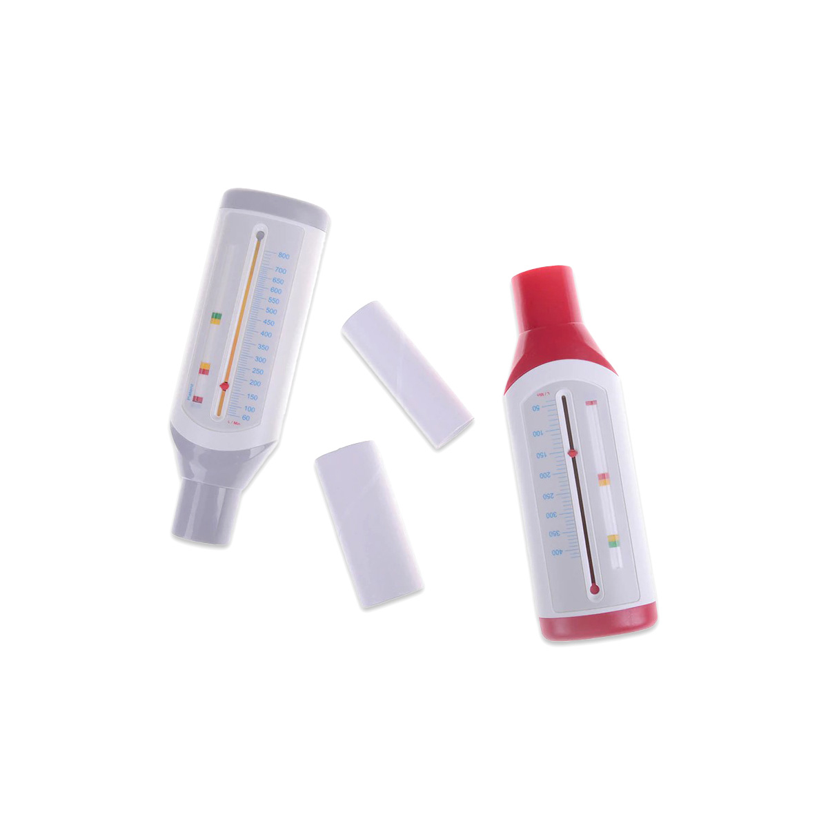 Picture of Adult / Children Portable Spirometer Peak Speed Meter Expiratory Peak Flow Meter Monitoring Lung Breathing Function