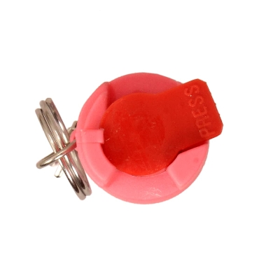 Picture of Knockout Pepper Spray for Self Defence with Key Ring - Powerful Pocket Size Multi Shot Long Range Self Defense