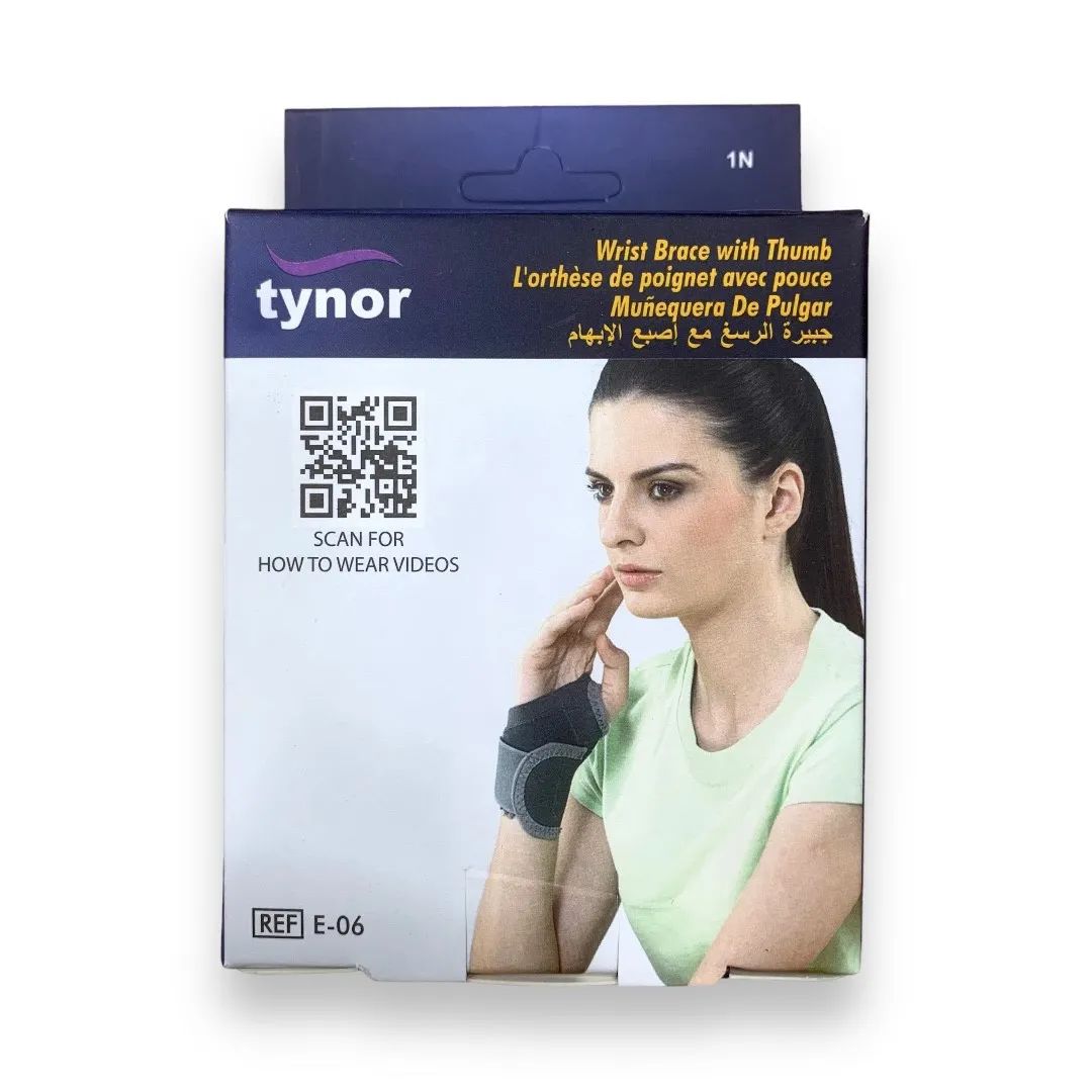 Picture of Tynor Wrist Brace With Thumb |Excellent Immobilization