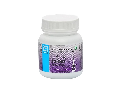 Picture of Follihair New Nutraceutical Pack of 30N Tablets