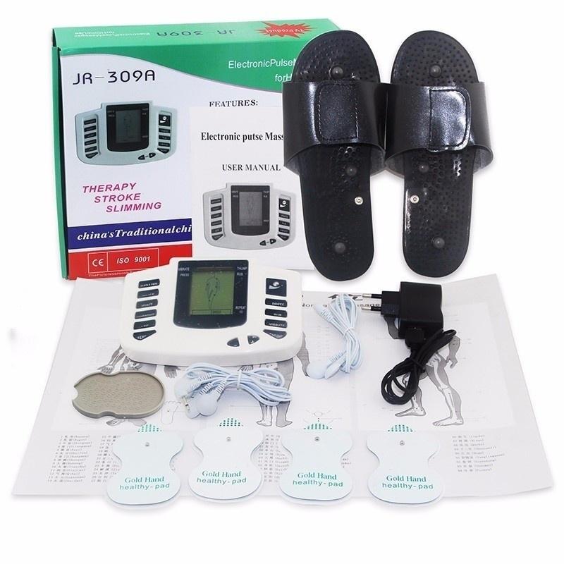 Picture of Physiotherapy Massage Machine with 4 Pads Body Pain Relief Therapy Stroke Machine