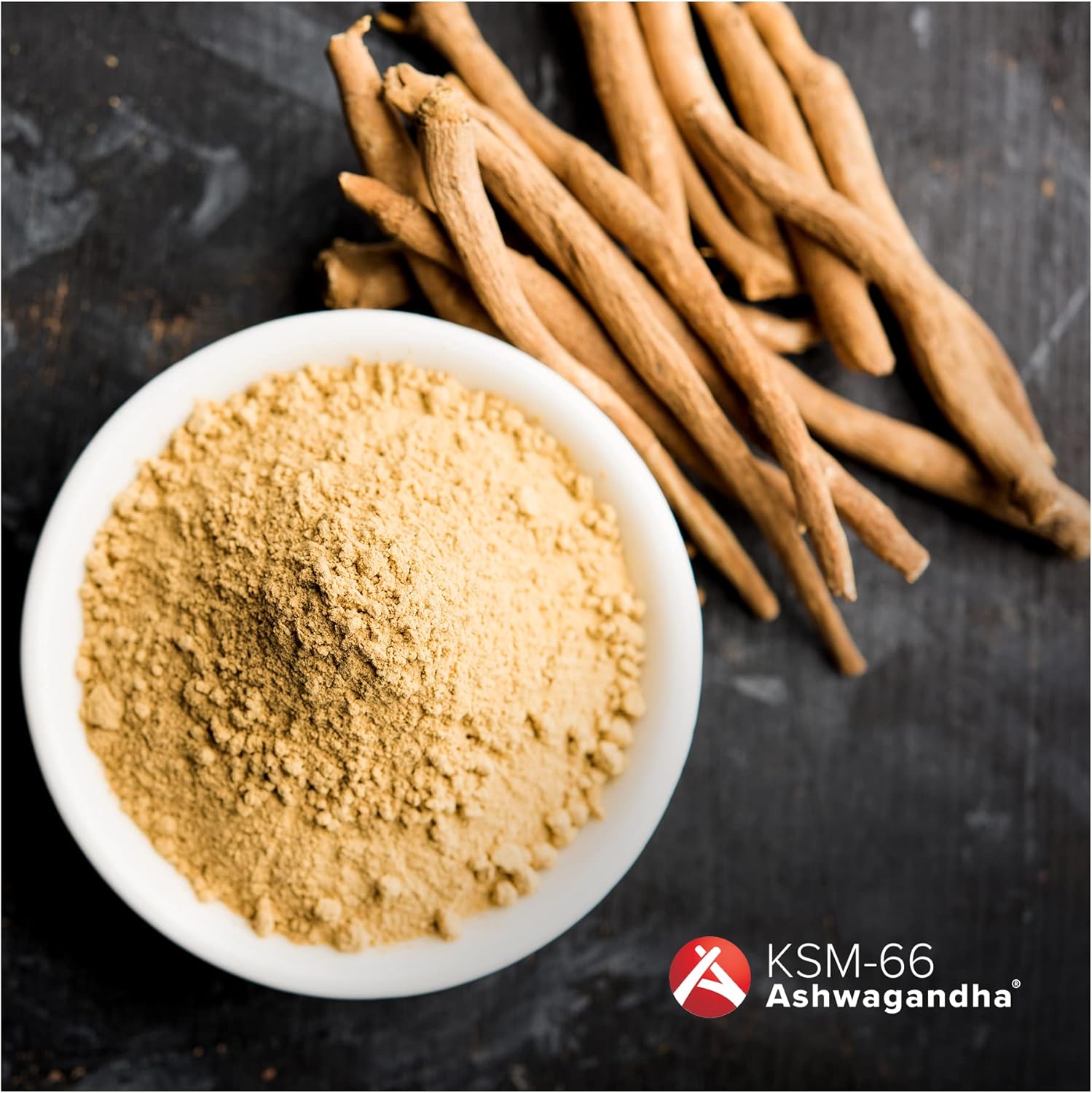 Picture of Youtheory Ashwagandha - 1,000 mg - Stress Support Supplement - Cortisol Support Supplement - Gluten, Dairy & Soy Free - 60 Vegetarian Capsules