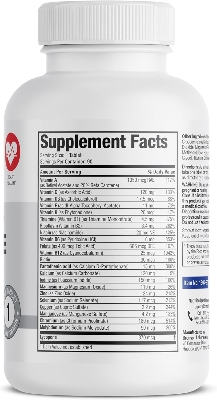 Picture of Bronson ONE Daily Mens 50+ Complete Multivitamin Multimineral, 90 Tablets