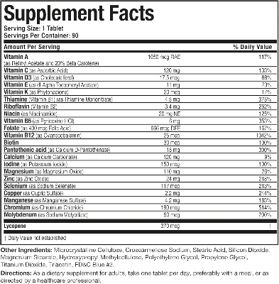 Picture of Bronson ONE Daily Mens 50+ Complete Multivitamin Multimineral, 90 Tablets