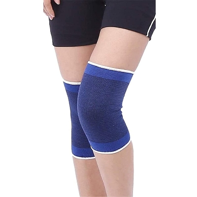 Picture of 12pcs Knee Support Adjustable Sleeve For Knee Cap compression Pain relief Running Gym Sports activity For Men & Women