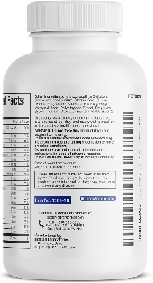 Picture of Bronson ONE Daily Mens 50+ Complete Multivitamin Multimineral, 90 Tablets