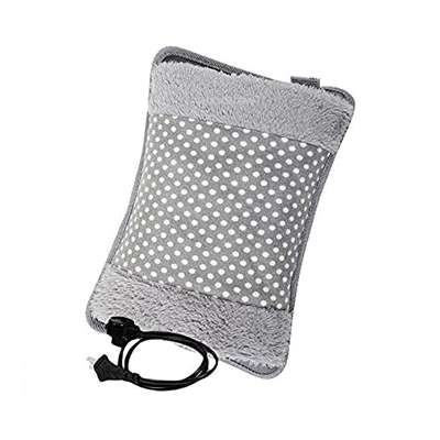 Picture of Electric Velvet Heating Pad/Hot Water/Hit Pauch Bag Various Colors - Hot Water Bag To Reduce Pain