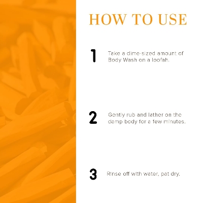 Picture of Khadi Natural Sandal & Turmeric Herbal Body Wash | Herbal Body Wash for Healthy & Clear Skin | Body Wash for Reducing Tanning | Paraben & SLS Free | Suitable for All Skin Types 210ml