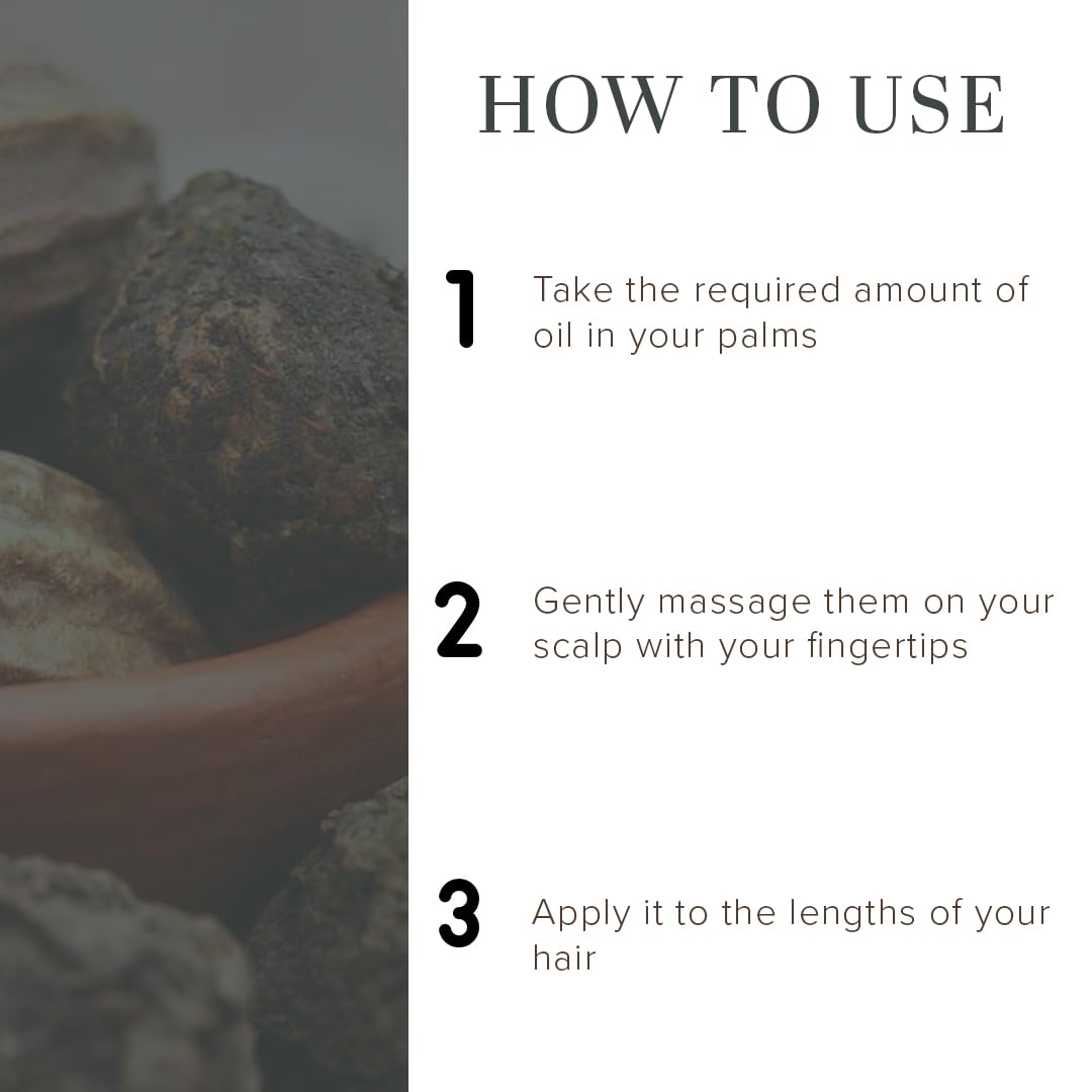 Picture of Khadi Natural Triphala Herbal Hair Oil|Stimulates hair follicles and roots|Anti dandruff hair oil|Promotes hair growth|Suitable for all hair types| 210ml