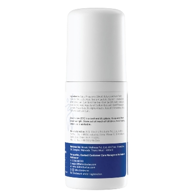 Picture of Be Bodywise 4% AHA BHA Underarm Roll on | With 2% Lactic Acid, 1% Mandelic Acid, 1% Salicylic Acid | Prevents Odour, Reduces Pigmentation | For Radiant Underarms | Long Lasting deodorant roll on with Fresh Floral Fragrance | Alcohol & Aluminum Free | Suit