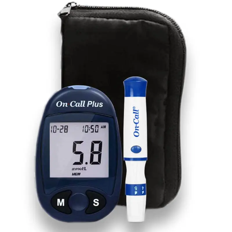 Picture of On Call Plus Glucometer with 10 FREE strips from ACON USA