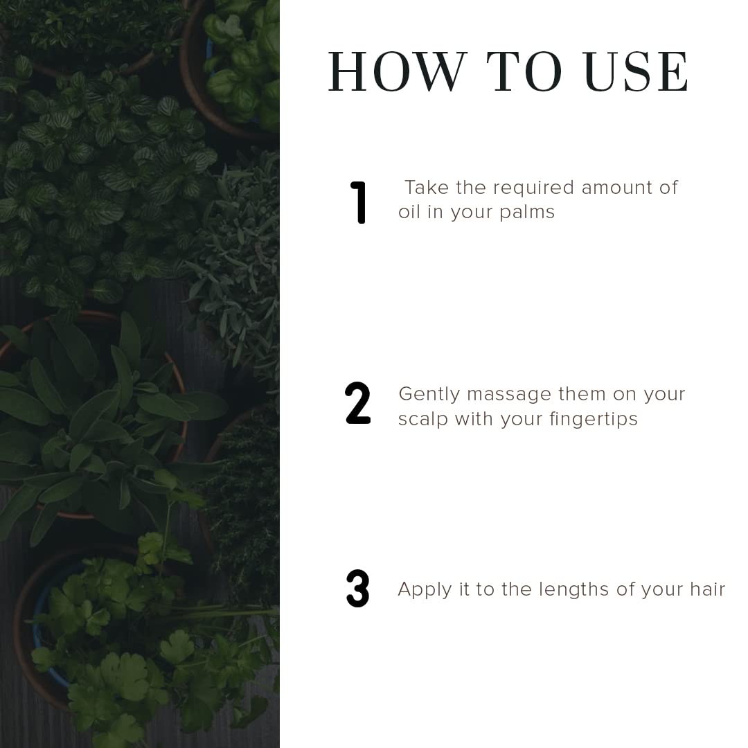 Picture of KHADI NATURAL Ayurvedic 18 Herbs Hair Oil, 210ml|Repairs dry scalp| Paraben and Mineral Oil Free|Suitable for All Hair Types