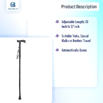 Picture of 4 ফোল্ডিং সেকশন ফোল্ডিং হাঁটার স্টিক - stick