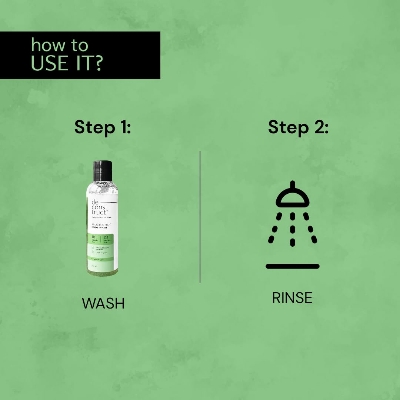 Picture of Deconstruct 1% Salicylic Acid Body Wash with 2% Glycolic Acid | Prevents Body Acne, Rough & Bumpy skin | Deeply cleanses skin | Shower gel for Women & Men- 200ml