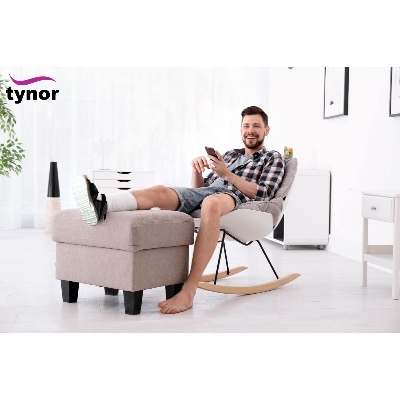 Picture of Tynor Cast Shoe Rocker Sole(Protection,Walking,Light weight)