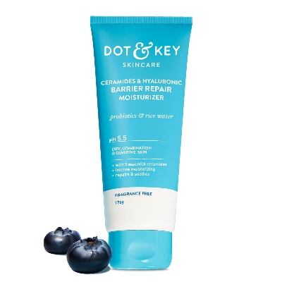 Picture of Dot & Key Ceramides Moisturizer with Hyaluronic for Intense Moisturizing and Skin Strengthening-175 gram