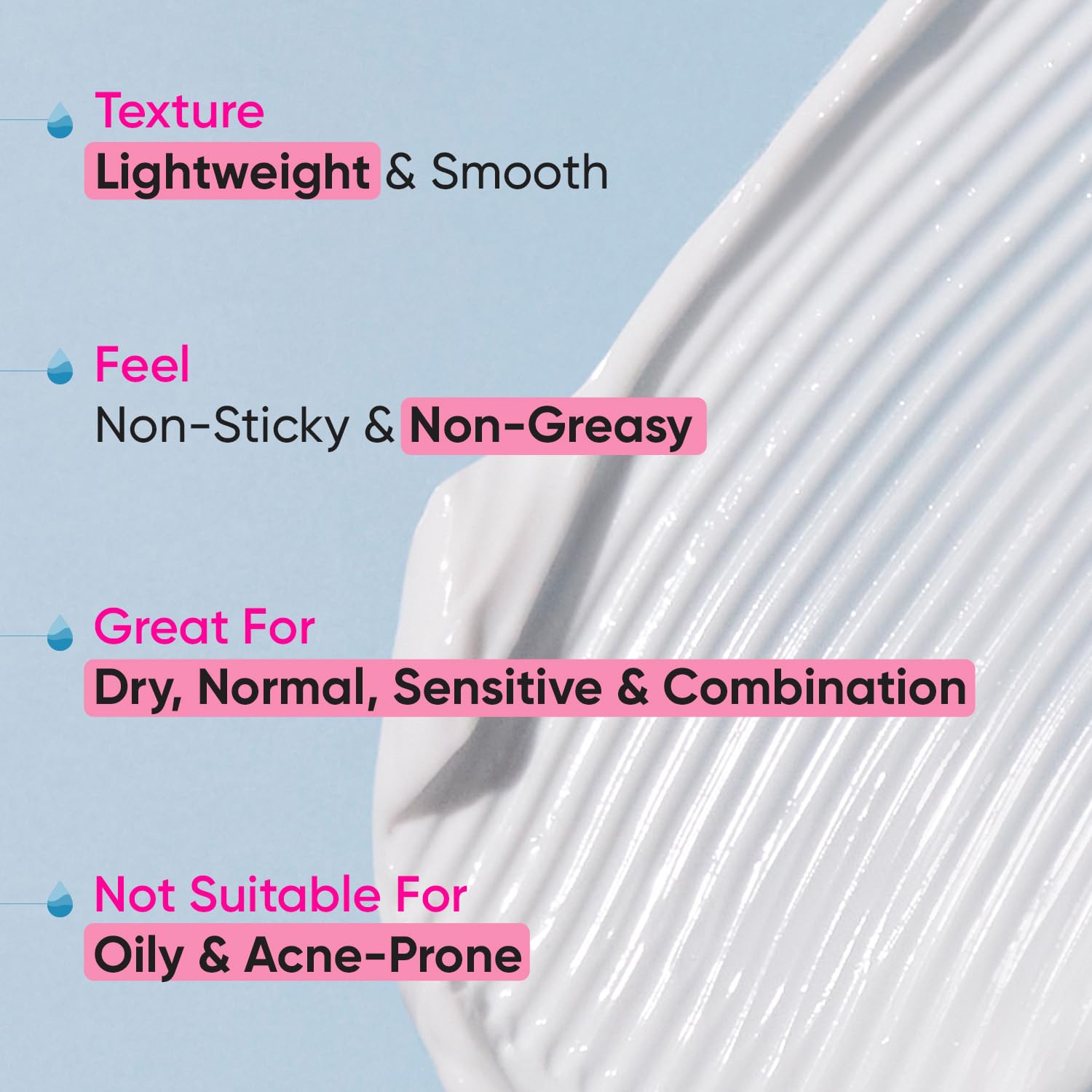 Picture of Dot & Key Ceramides Moisturizer with Hyaluronic for Intense Moisturizing and Skin Strengthening-175 gram