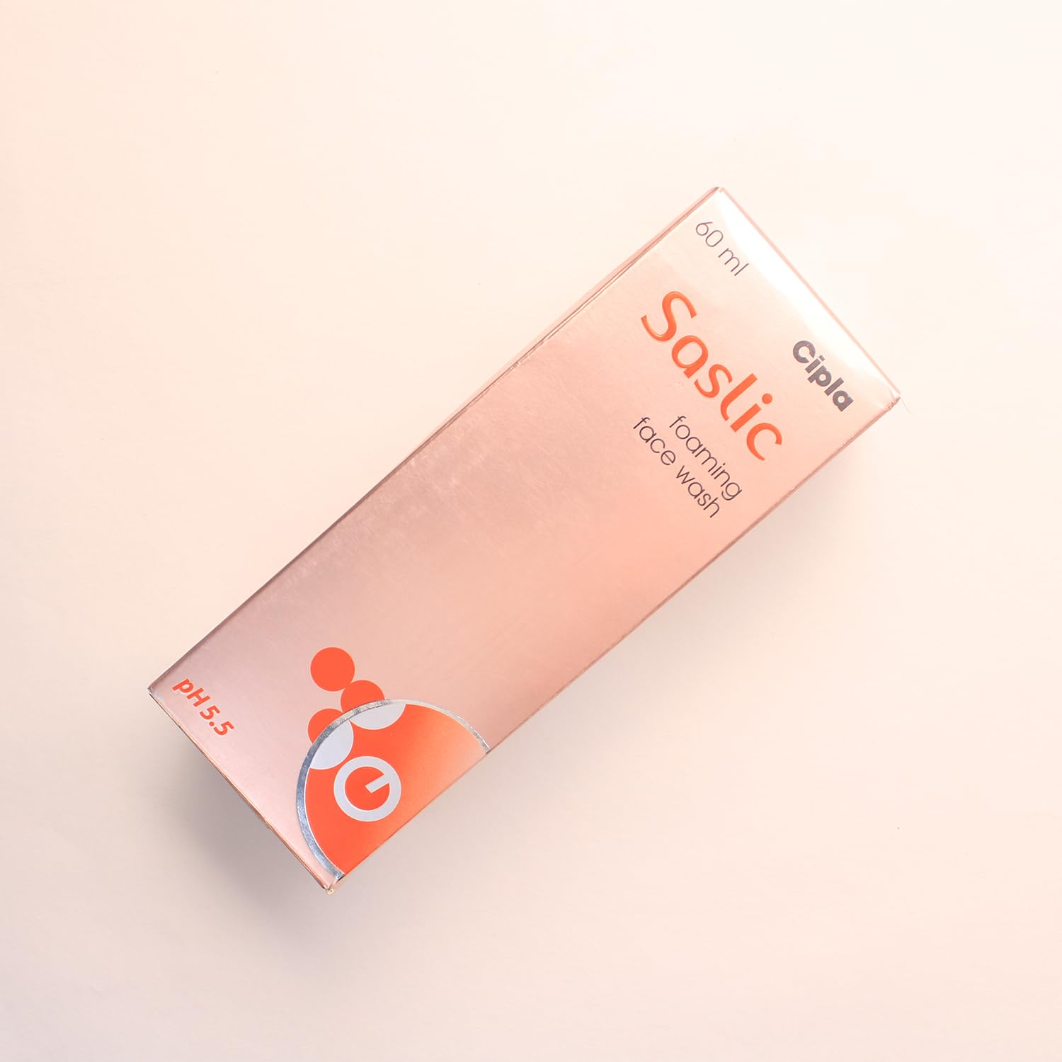 Picture of Cipla Saslic Foaming Face Wash | pH 5.5 | Salicylic acid | Acne Prone Skin | Oily skin | 60ml