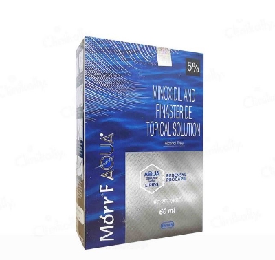 Picture of Morr F Aqua Plus 5% Topical Solution-60 ml