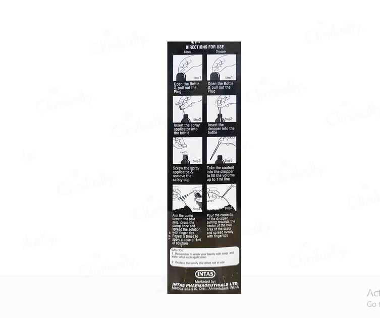 Picture of Morr F Aqua Plus 5% Topical Solution-60 ml