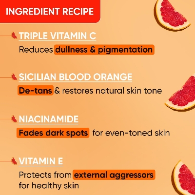 Picture of DOT & KEY Vitamin C + E Super Bright Gel Face Wash For Glowing And Brightening Skin | All Skin Types|With Triple Vitamin C| Face Wash For Women & Men|100 Ml